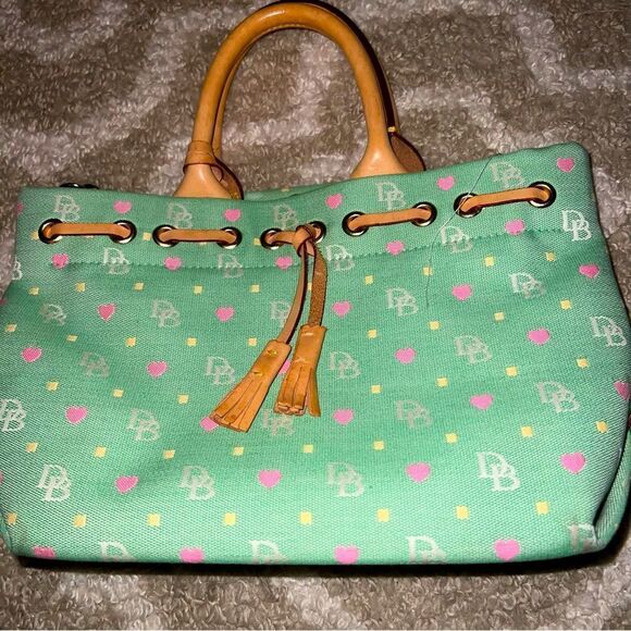 Dooney & Bourke purse mint green